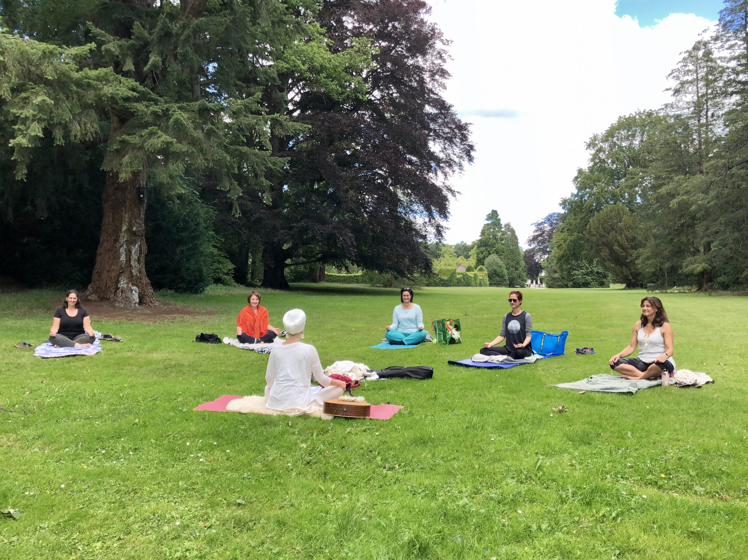 Yoga in het Park Heerenveen