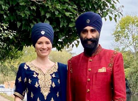 Nav Singh and Preet Kaur 